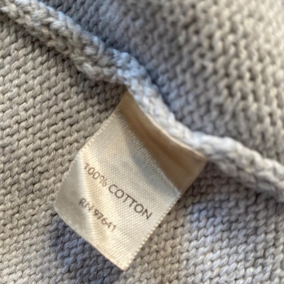 J.Jill Open Cardigan Short Sleeve Sweater - Picture 8 of 9